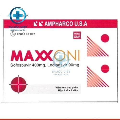 Thuốc Maxxoni - Ampharco U.S.A