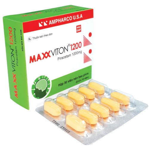 Thuốc Maxxviton 1200 - Ampharco U.S.A