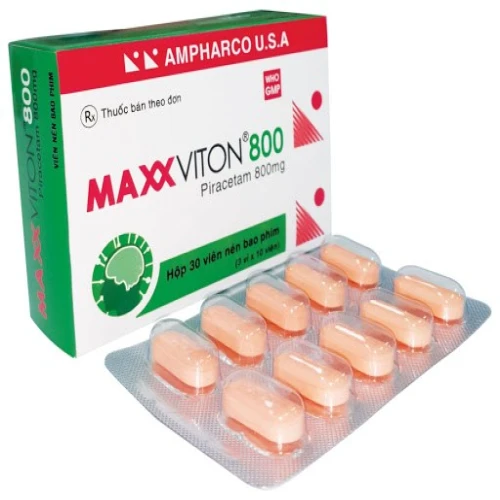 Thuốc Maxxviton 800 - Ampharco U.S.A