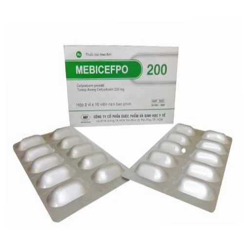 Thuốc Mebicefpo 200 - Mebiphar