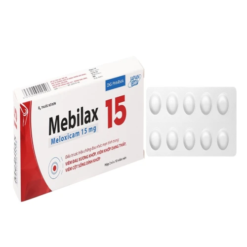 Thuốc Mebilax 15 - DHGPharm