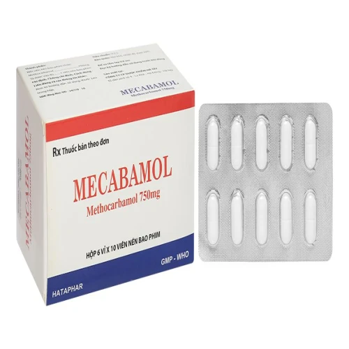 Thuốc Mecabamol - Dược phẩm Hà Tây