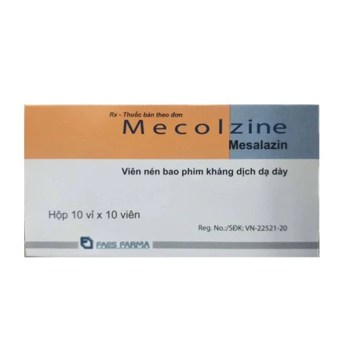 Thuốc Mecolzine 500mg - Faes Farma, S.A