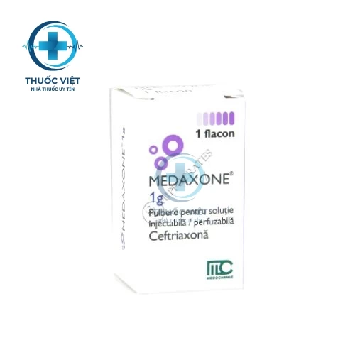 Thuốc Medaxone 1g - Medochemie Ltd