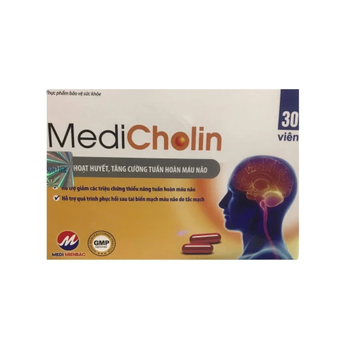 Thuốc Medicholin - Mediplantex