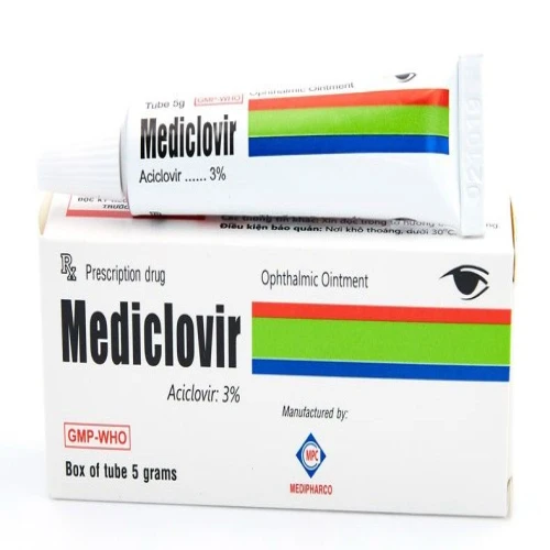 Thuốc Mediclovir 150mg - Medipharco