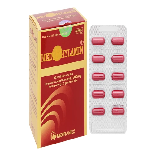 Thuốc Mediphylamin 500mg - Mediplantex