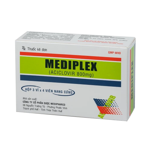 Thuốc Mediplex 800mg - Medipharco - Tenamyd