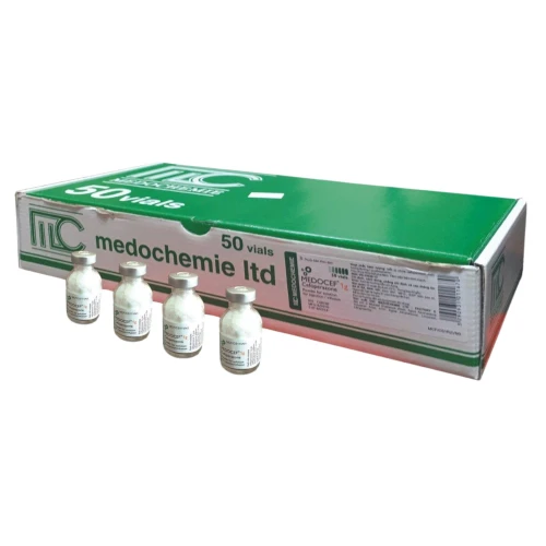 Thuốc Medocef 1g Cefoperazone