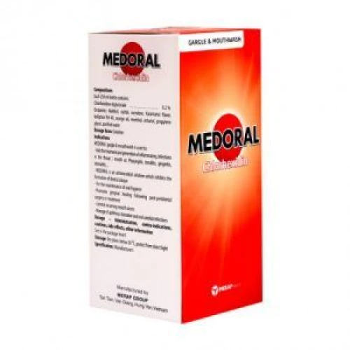 Thuốc Medoral - Merap