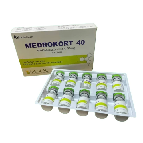 Thuốc Medrokort 40 - Eczacibasi Monrol Nukleer Urunler Sanayi Ve Ticaret A.S