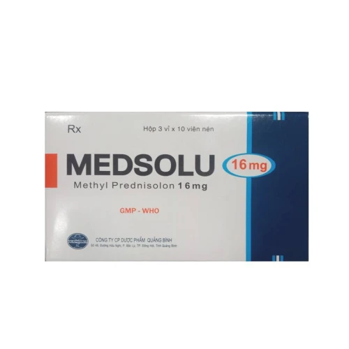 Thuốc Medsolu 16 mg - DP Quảng Bình