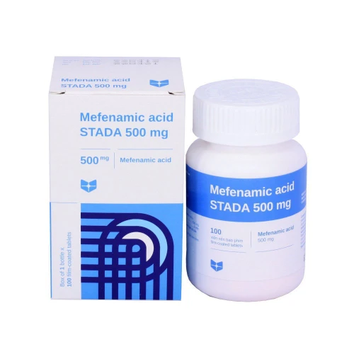 Thuốc Mefenamic acid Stella 500mg