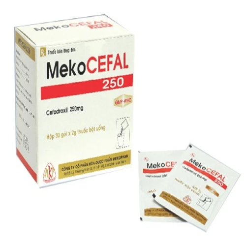 Thuốc Mekocefal 250 - Mekophar