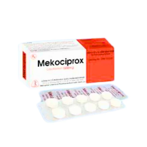 Thuốc Mekociprox 500mg - Mekophar