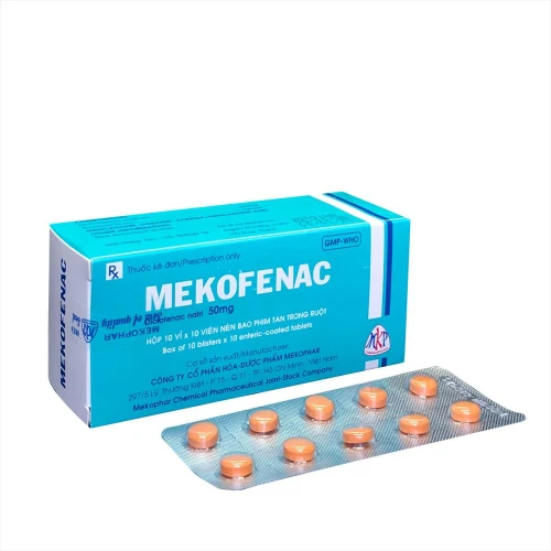 Thuốc Mekofenac 50mg - Mekophar