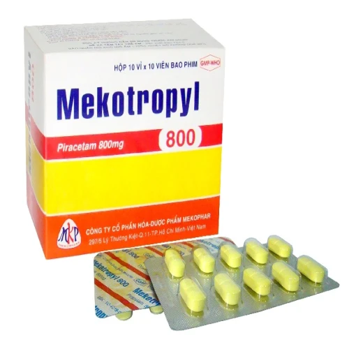 Thuốc Mekotropyl 800 - Mekophar