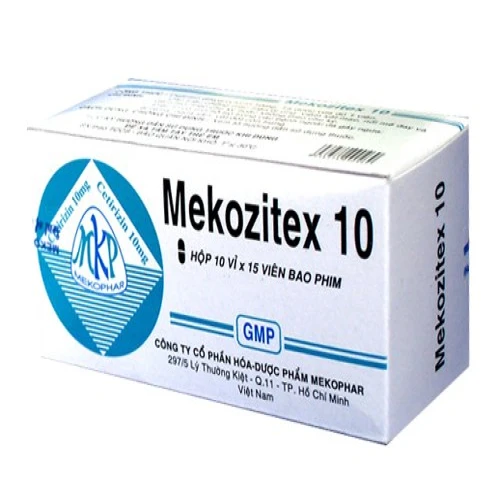 Thuốc Mekozitex 10 - Mekophar