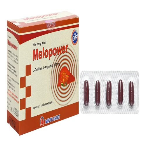 Thuốc Melopower - Mediplantex