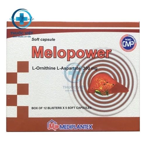 Thuốc Melopower 300mg - Mediplantex