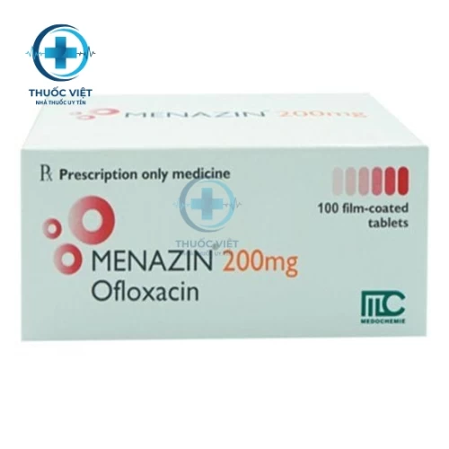 Thuốc Menazin 200mg - Medochemie Ltd