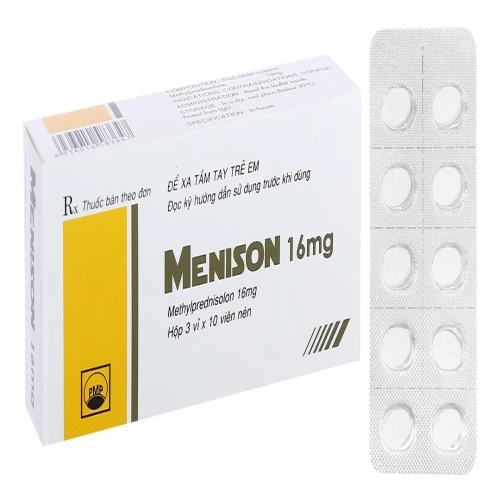 Thuốc Menison 16mg - Pymepharco