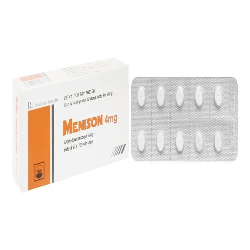 Thuốc Menison 4mg - Pymepharco