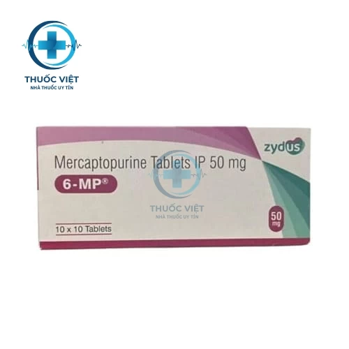 Thuốc Mercaptopurine Tablets USP 50mg