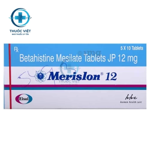 Thuốc Merislon 12mg - Eisai Co., Ltd