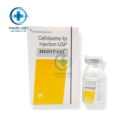 Thuốc Meritaxi 1g Cefotaxime