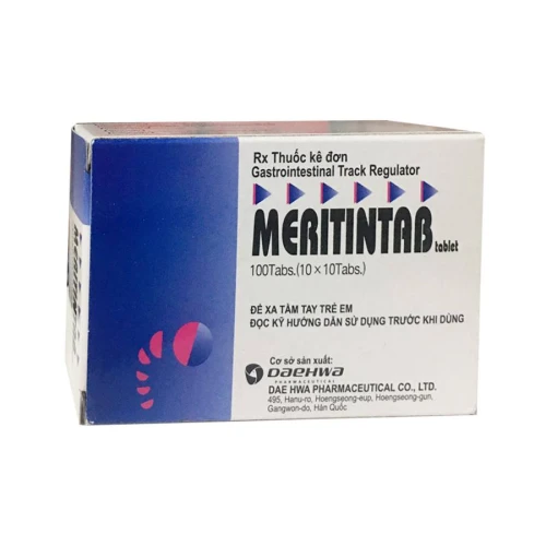 Thuốc Meritintab 100 mg - Dae Hwa Pharm Co., Ltd