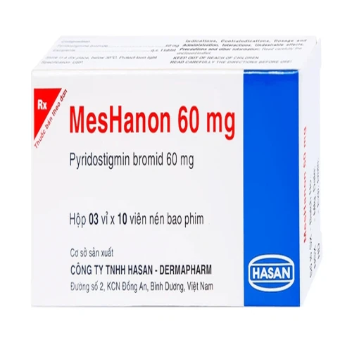 Thuốc MesHanon 60mg - Hasan Dermapharm