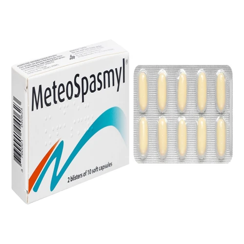 Thuốc Meteospasmyl - Laboratoires Mayoly Spindler