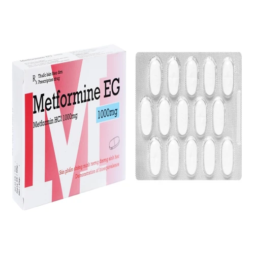 Thuốc Metformine EG 1000mg