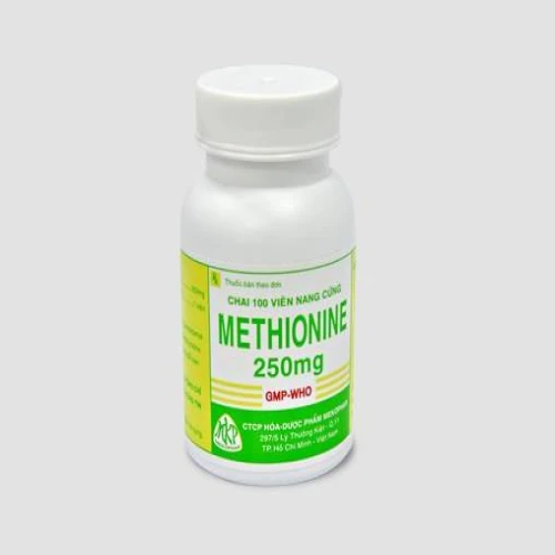 Thuốc Methionine 250mg - Mekophar