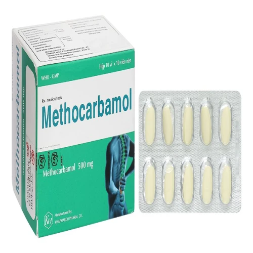 Thuốc Methocarbamol 500 - SAVI (SaViPharm)