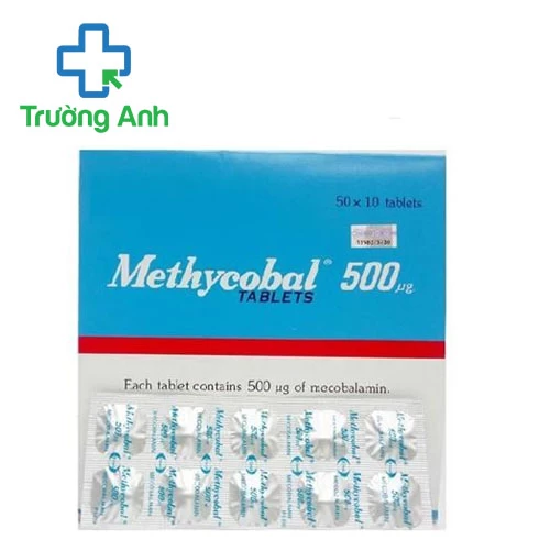 Thuốc Methycobal 500mcg - Bushu Pharmaceuticals Ltd.