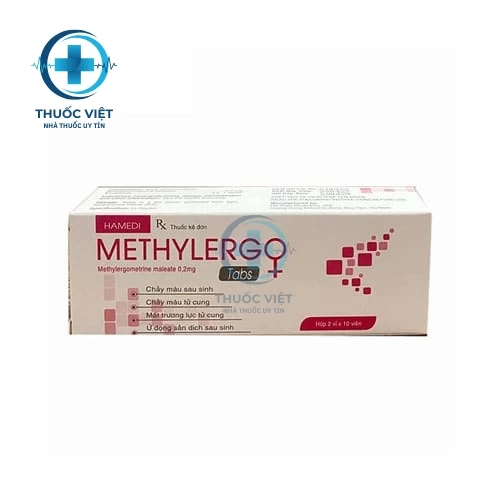 Thuốc Methylergometrine Maleate injection 0,2mg