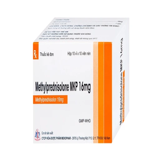 Thuốc Methylprednisolone MKP 16mg