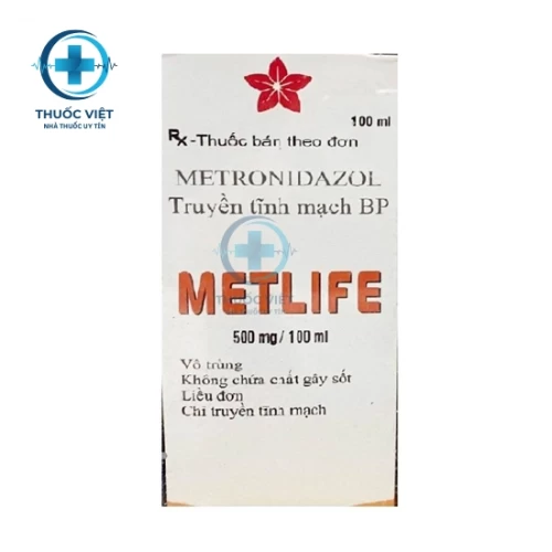 Thuốc Metlife 500mg/100ml - Eurolife Healthcare Pvt., Ltd