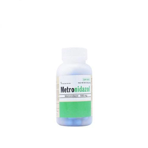 Thuốc Metronidazol 500 mg - Đồng Nai