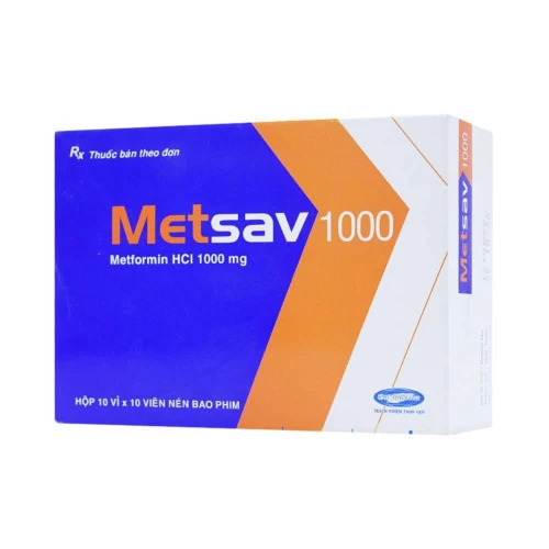 Thuốc Metsav 1000 - SAVI (SaViPharm)