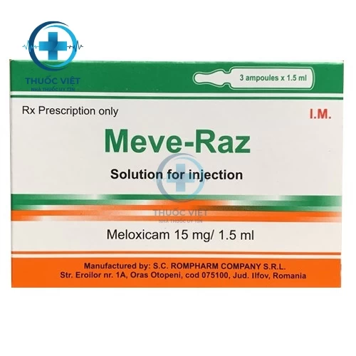 Thuốc Meve-Raz - Rompharm Company S.R.L