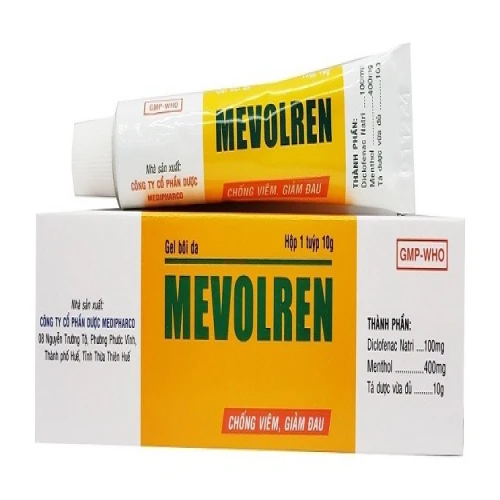 Thuốc Mevolren - Medipharco - Tenamyd