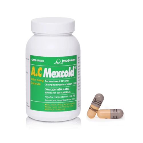 Thuốc Mexcol 325mg - Imexpharm