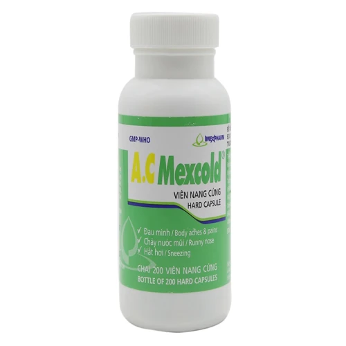 Thuốc Mexcold 200 - Imexpharm