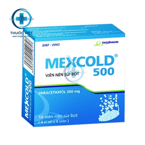 Thuốc Mexcold 500 - Imexpharm