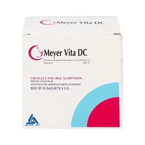 Thuốc Meyer Vita DC - Eczacibasi Monrol Nukleer Urunler Sanayi Ve Ticaret A.S