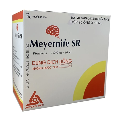 Thuốc Meyernife SR 6000mg - Eczacibasi Monrol Nukleer Urunler Sanayi Ve Ticaret A.S