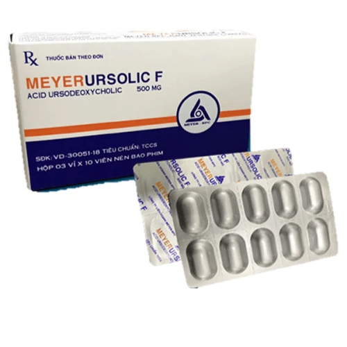 Thuốc Meyerursolic F 500mg